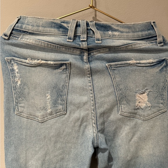 McGuire jeans vintage slim distressed ankle jean 26 - Picture 5 of 5